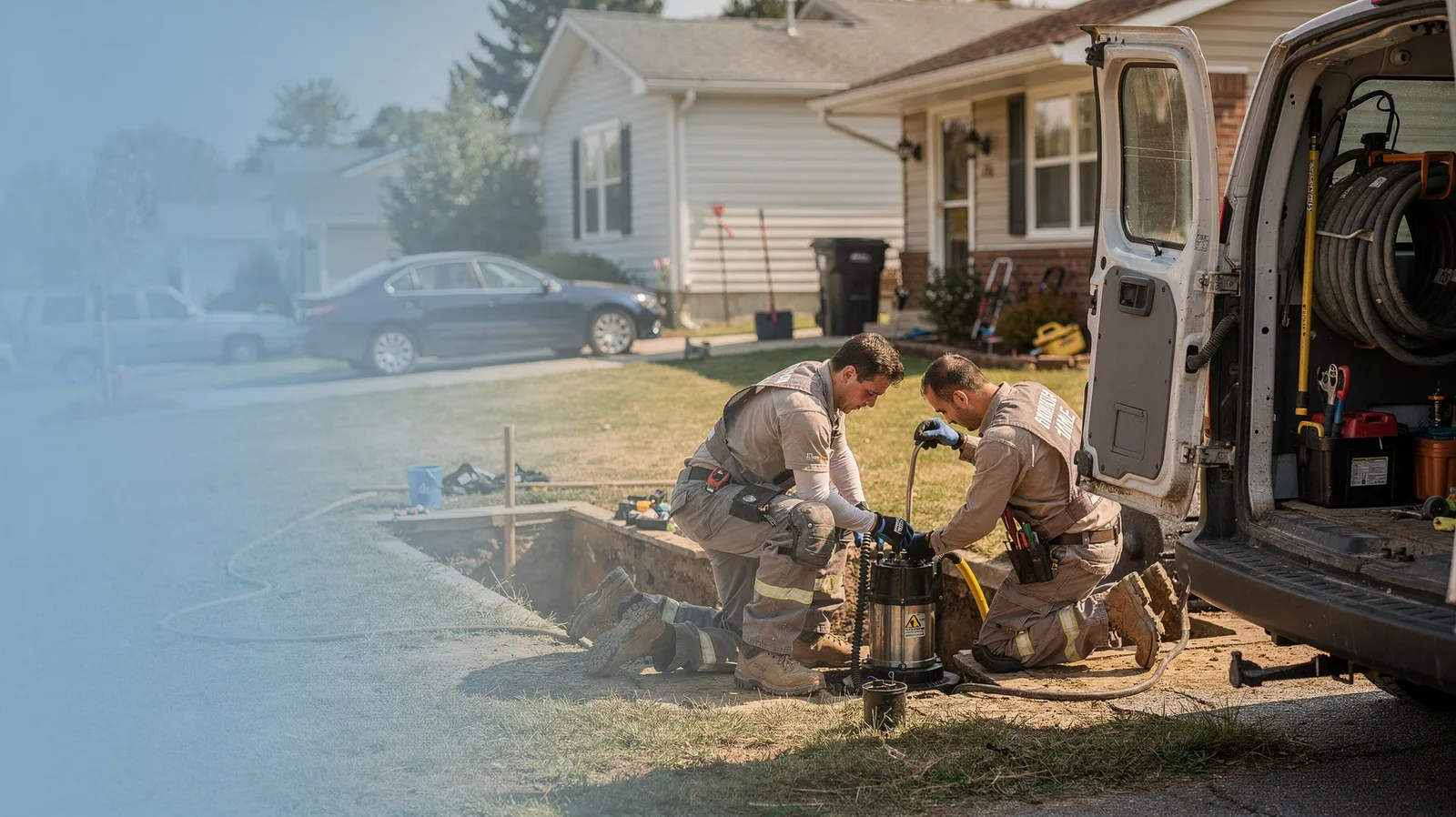 Sump Pump Installation in Warbranch, KY near me